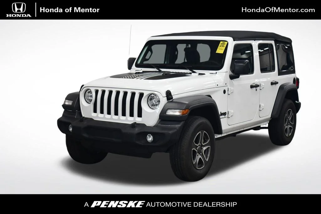 2023 Jeep Wrangler Sport S's photo