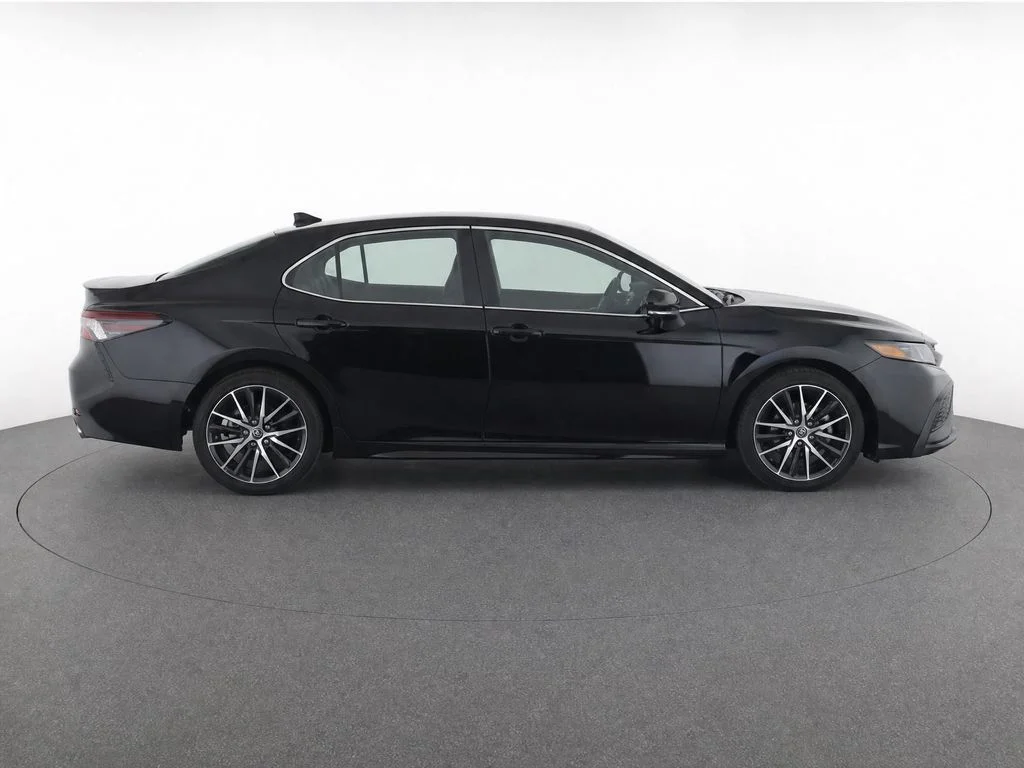 Used 2024 Black Toyota SE image 5
