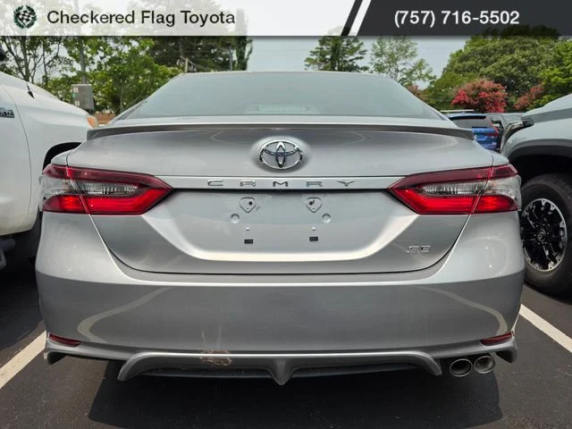 Used 2024 Celestial Silver Metallic Toyota SE image 5