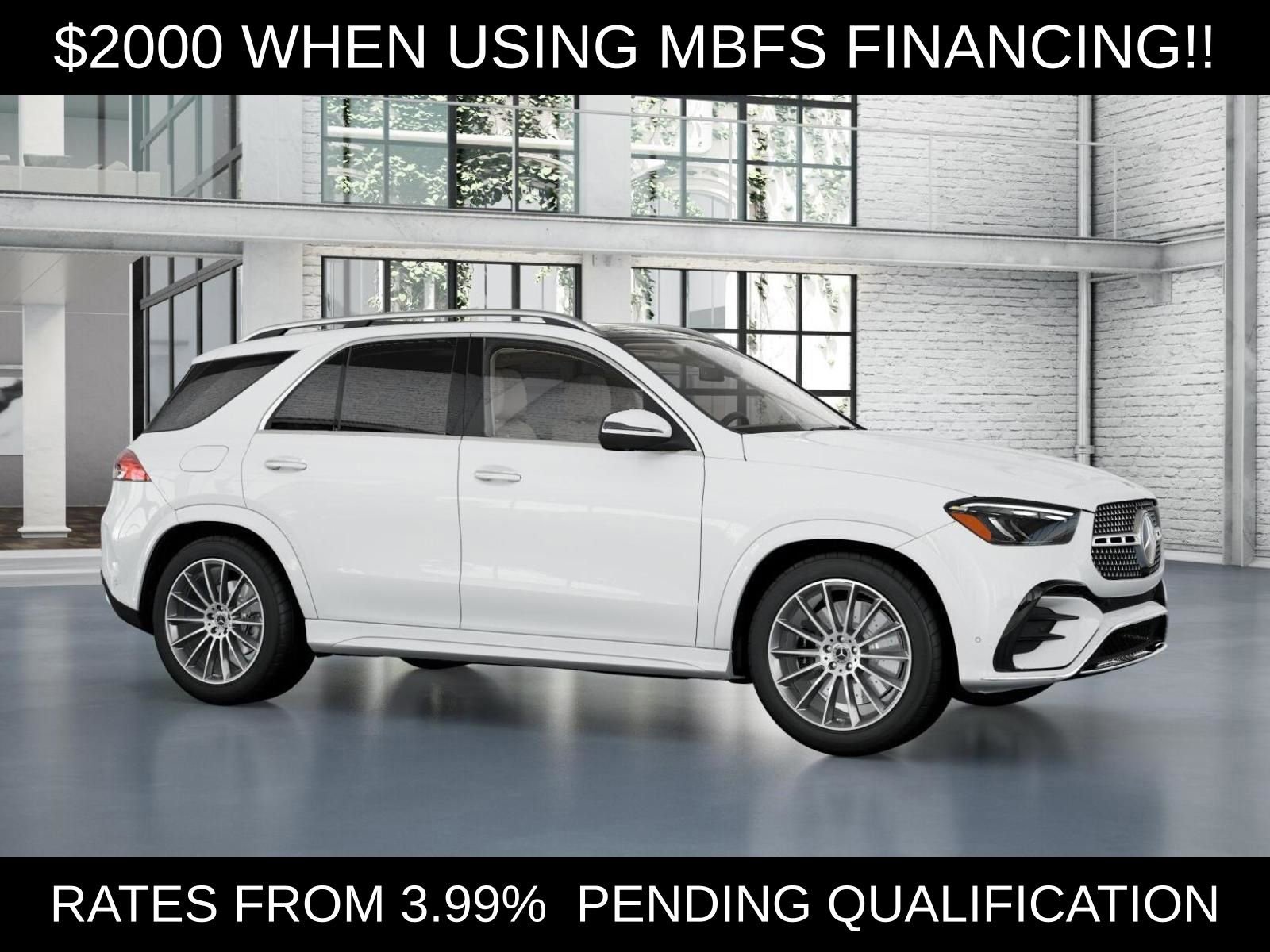 New 2026 Polar White Mercedes-Benz GLE 450 image 55
