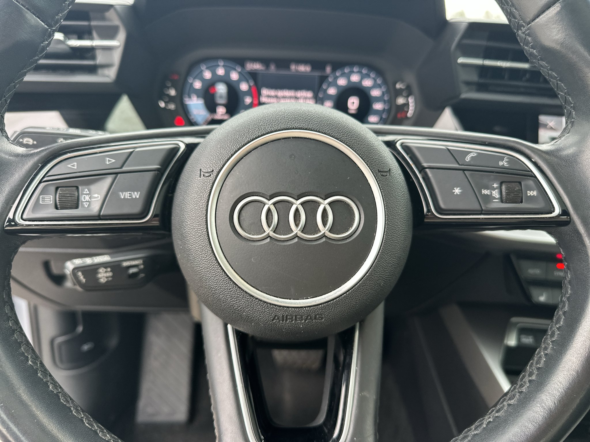 Used 2024 Manhattan Gray Metallic Audi Premium image 16