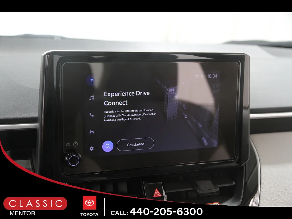 Certified Used 2025 Celestite Toyota LE image 10