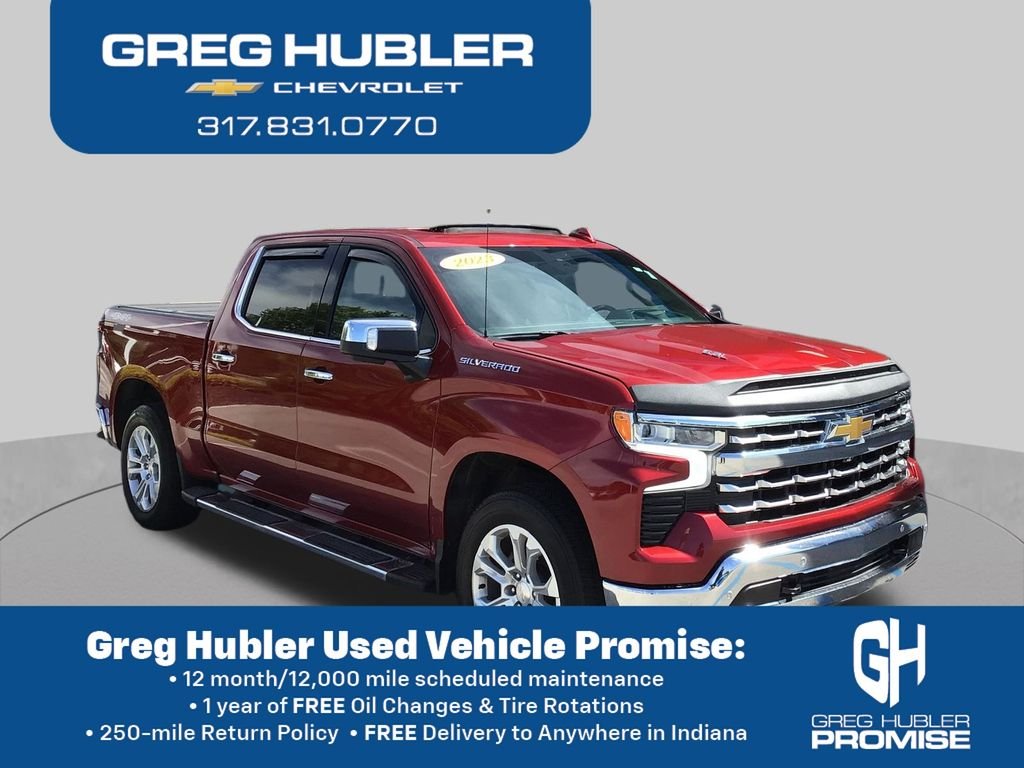 Used 2023 Red Chevrolet LTZ image 1