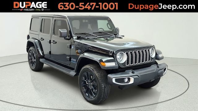 2025 Jeep Wrangler Sahara 4xe