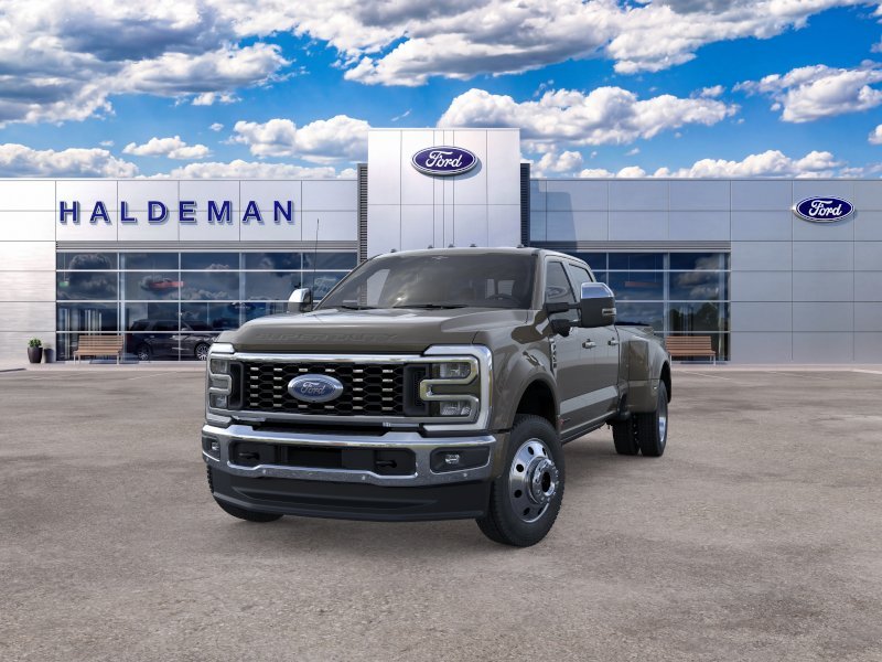 New 2026 Marsh Gray Ford F-450® King Ranch® image 2