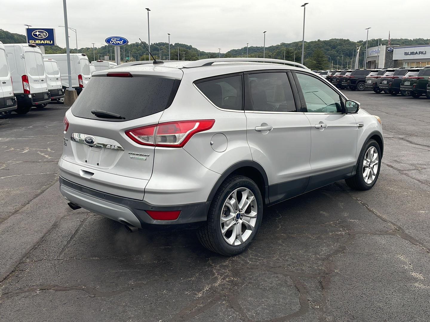 Used 2015 Ingot Silver Metallic Ford Titanium image 5