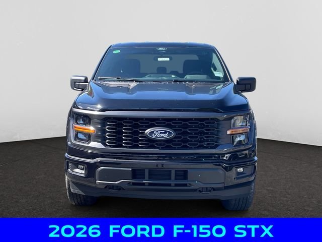 New 2026 Black Ford STX image 8