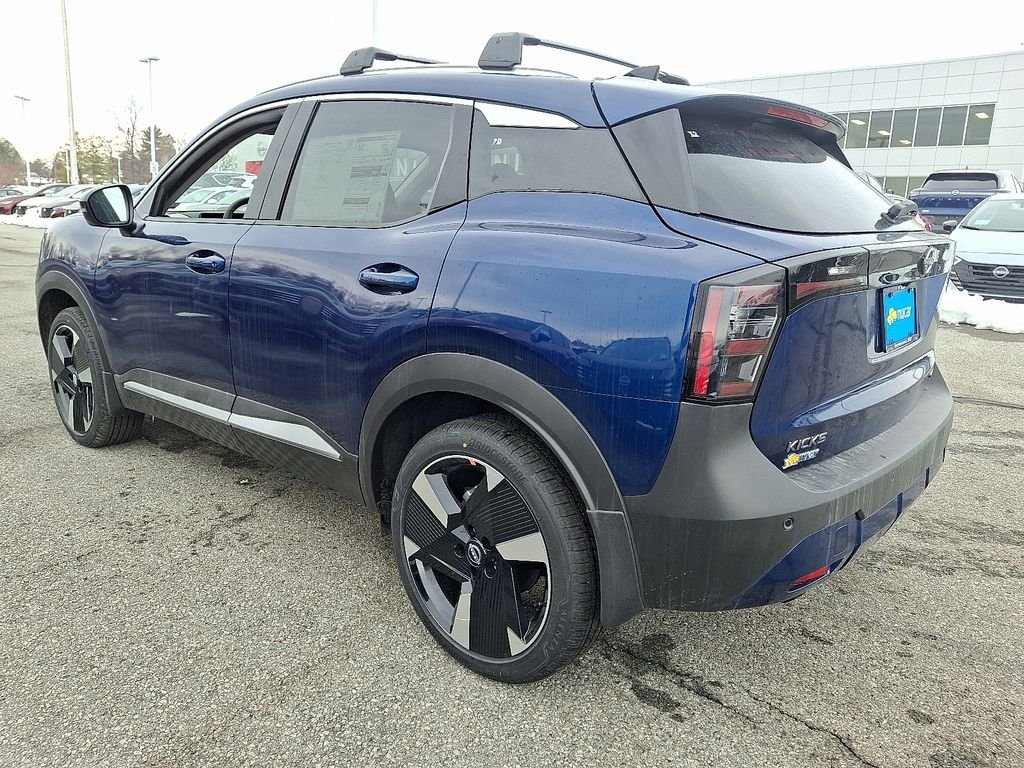New 2026 Deep Blue Pearl Nissan SR image 3