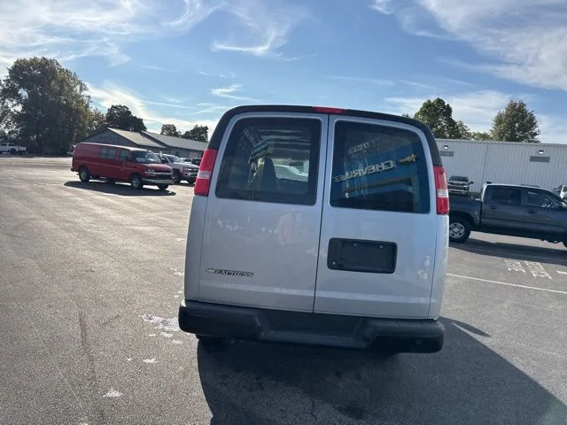 Used 2025 Silver Chevrolet Work Van image 10