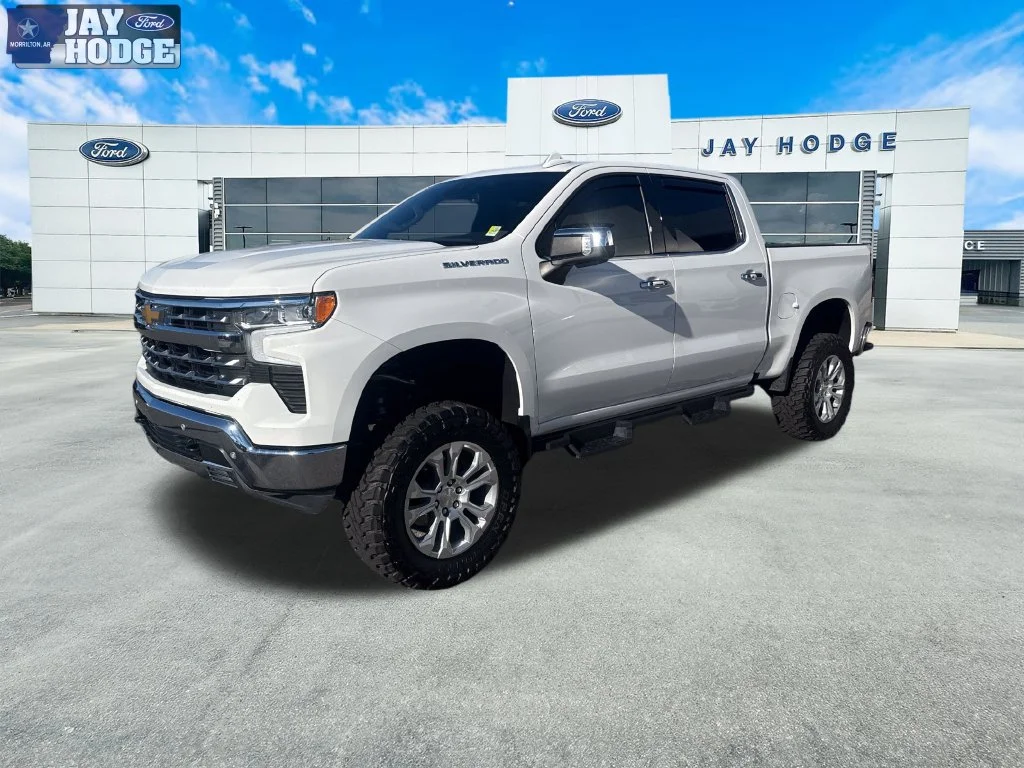 Used 2024 Chevrolet Silverado 1500 LTZ with VIN 2GCUDGED4R1184354 for sale in Little Rock