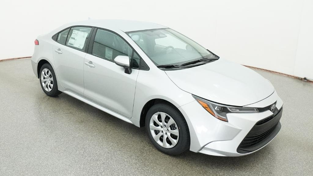 New 2026 Classic Silver Metallic Toyota LE image 17