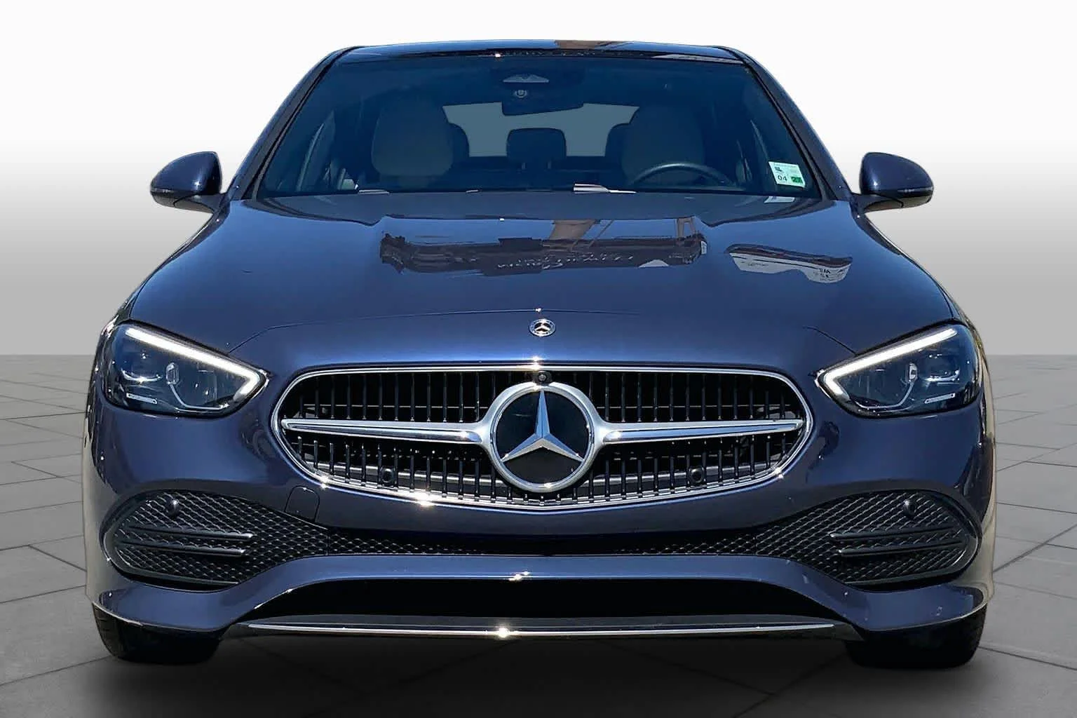 New 2026 Twilight Blue Metallic Mercedes-Benz C 300 image 3