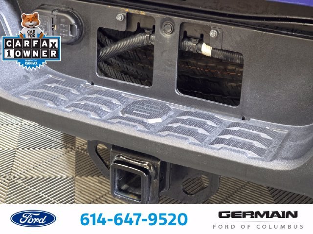Used 2022 Blue Crush Metallic Toyota TRD Sport image 22