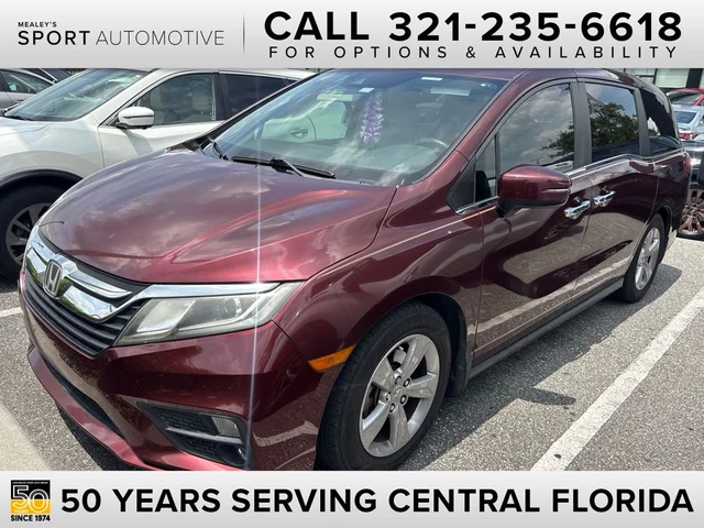 Pre-Owned 2018 Honda Odyssey EX 4D Passenger Van in Orlando