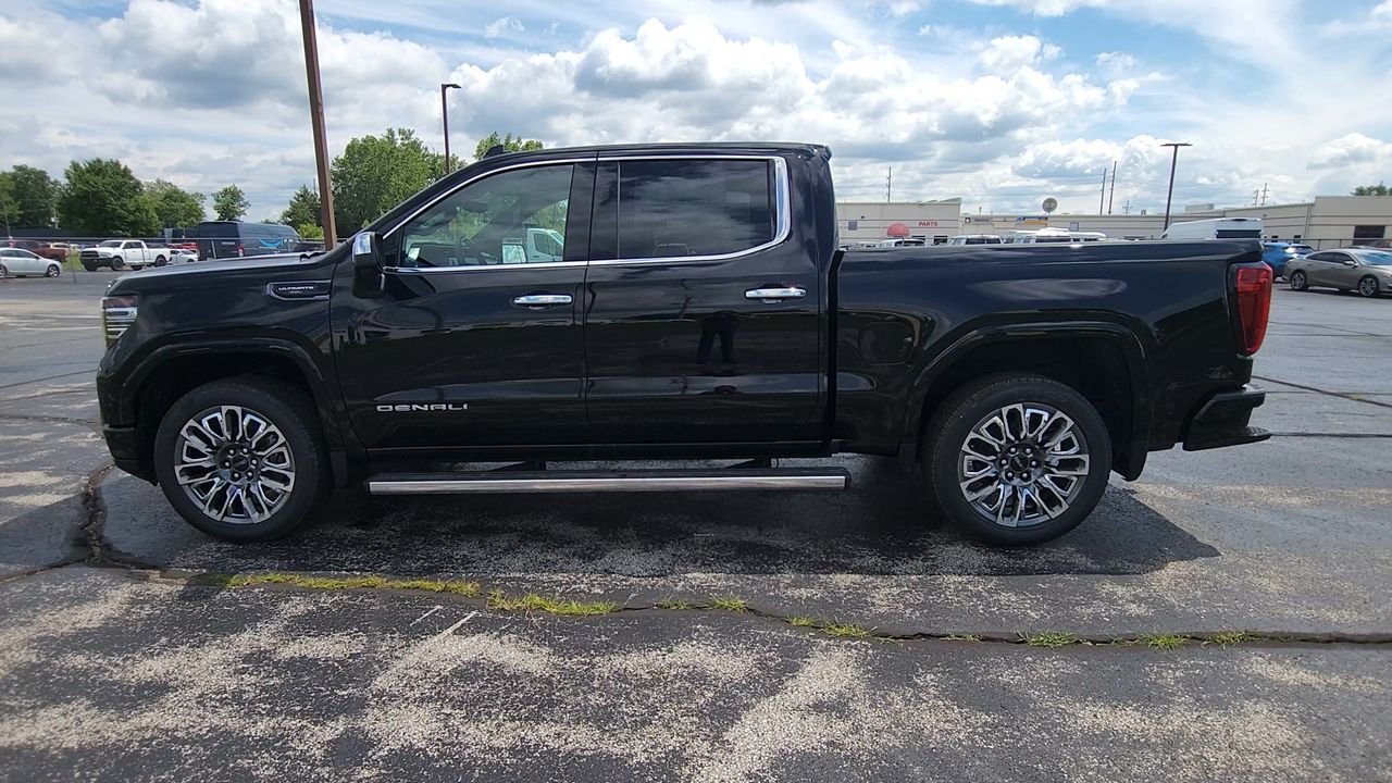 New 2026 Black GMC Denali Ultimate image 5