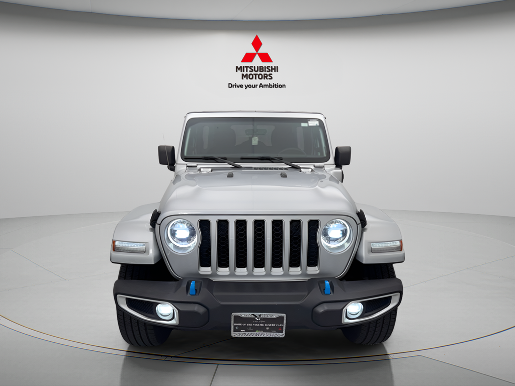 Used 2023 Jeep Wrangler 4xe Sahara 4XE with VIN 1C4JJXP6XPW630541 for sale in Des Plaines, IL