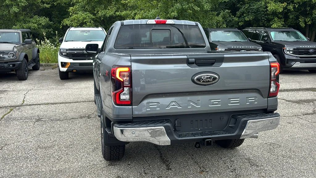 New 2026 Gray Ford Lariat image 5