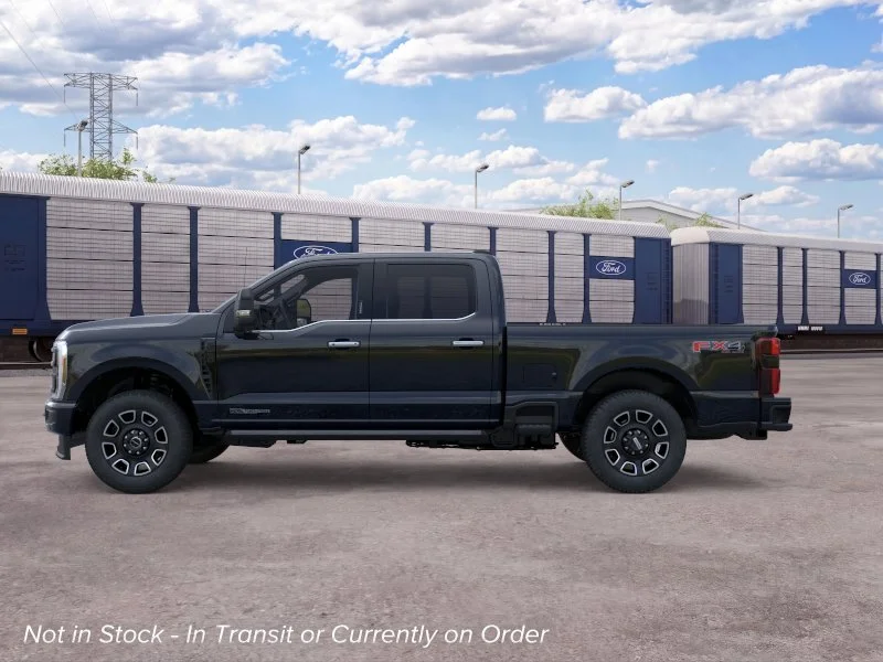 New 2026 Agate Black Metallic Ford F-250® Platinum® image 3