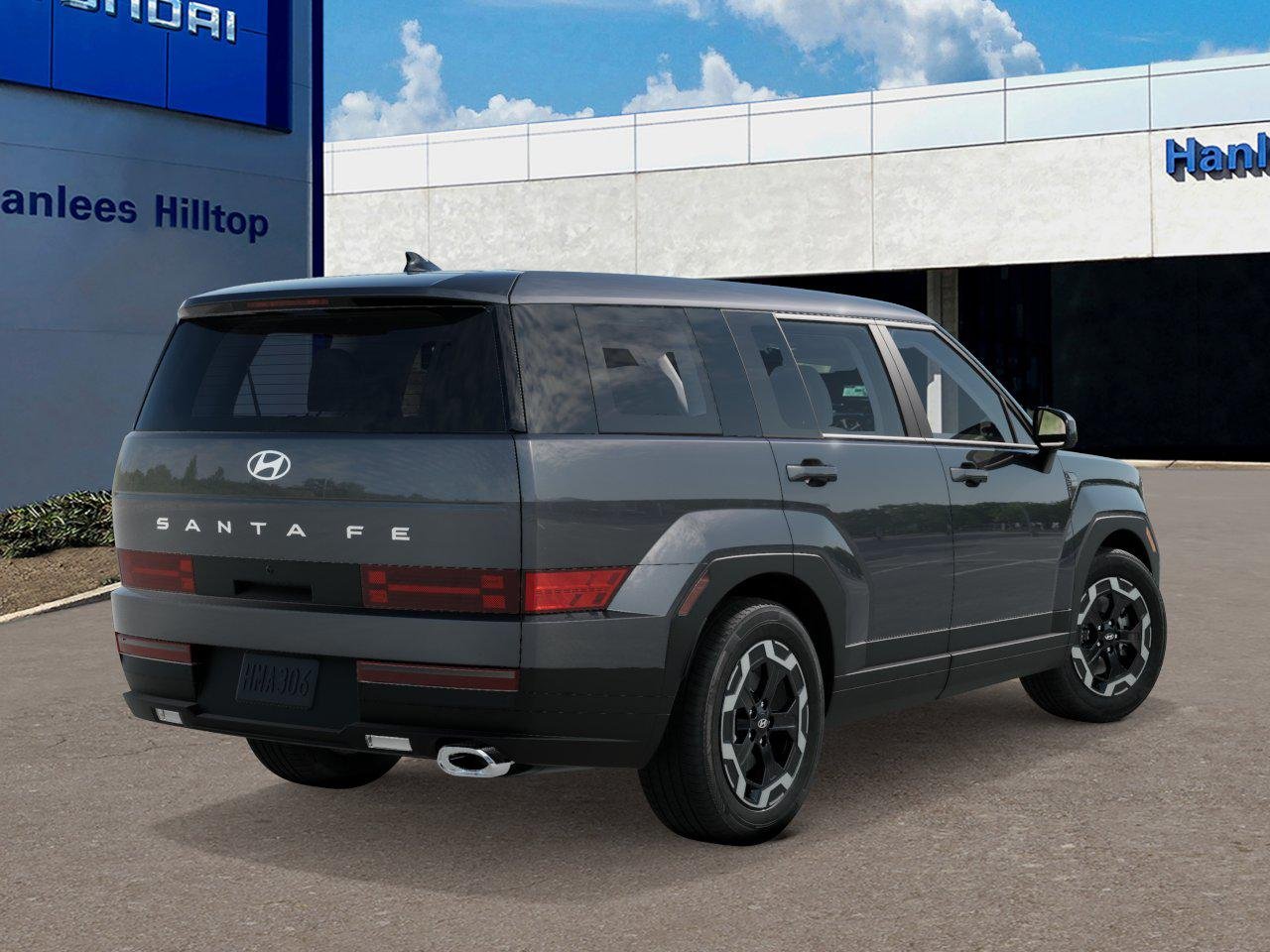 New 2027 Ecotronic Gray Hyundai SE FWD image 4
