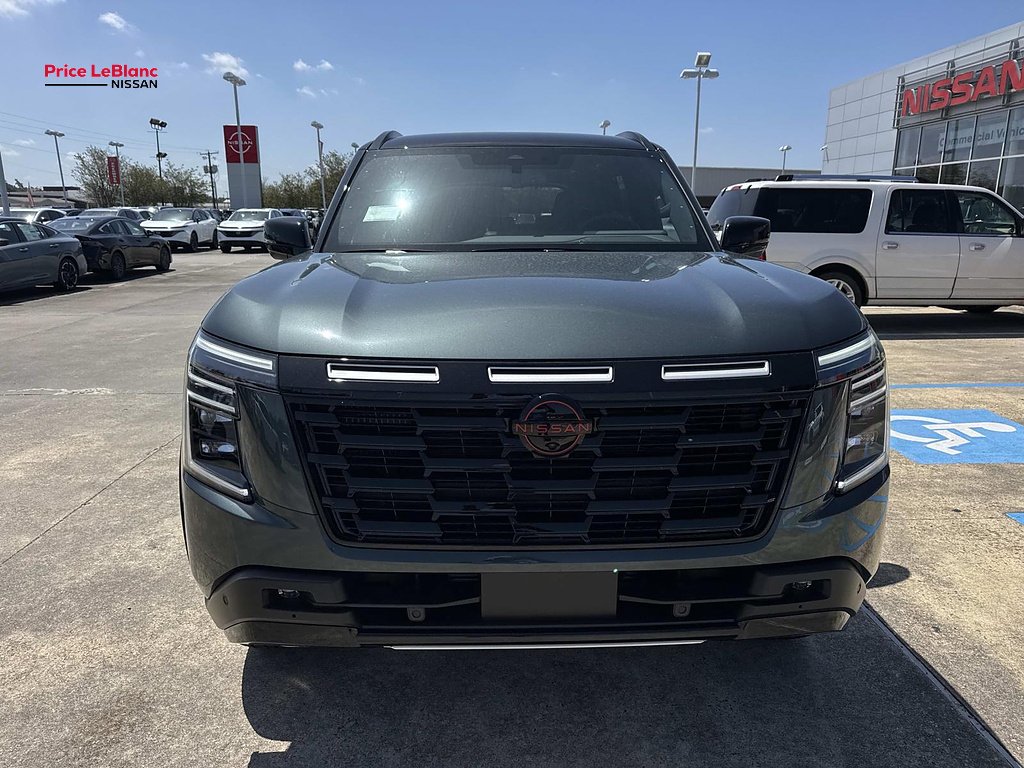 New 2026 Alpine Metallic / Super Black Two-tone Nissan PRO-4X® image 2