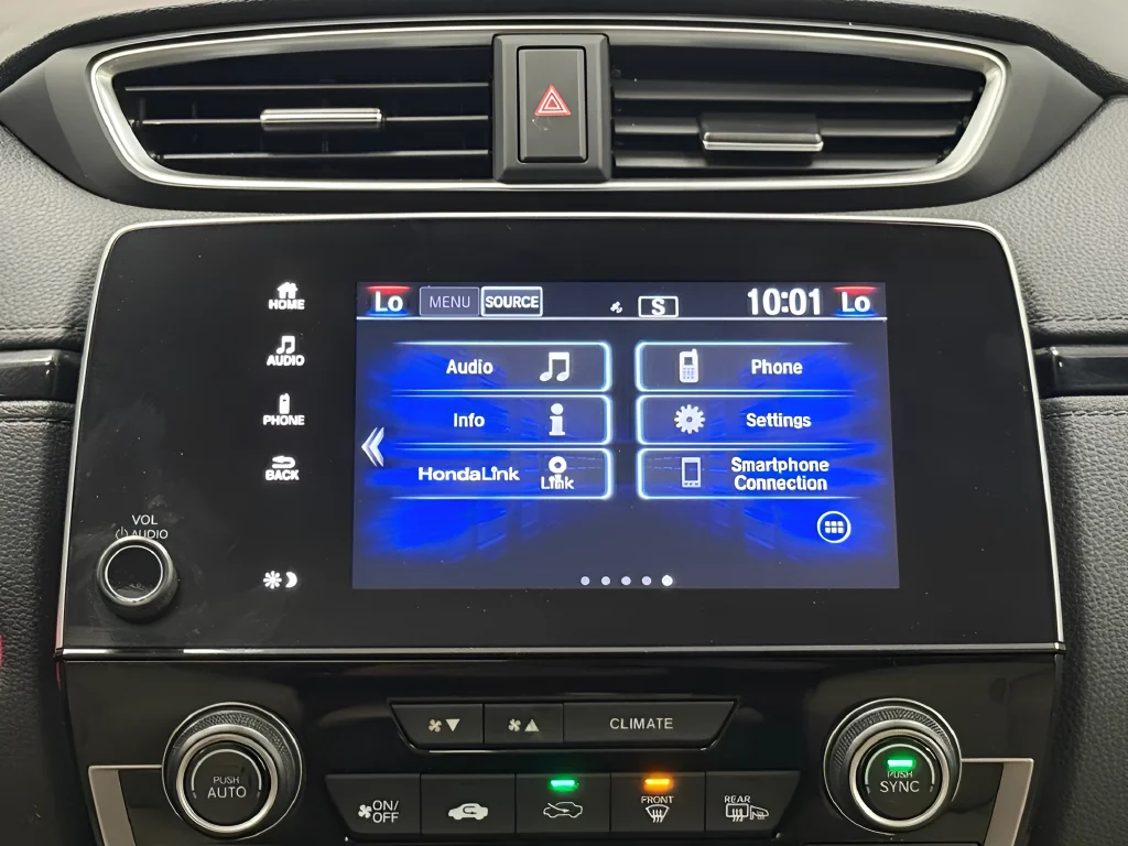 Used 2022 White Honda EX-L image 26