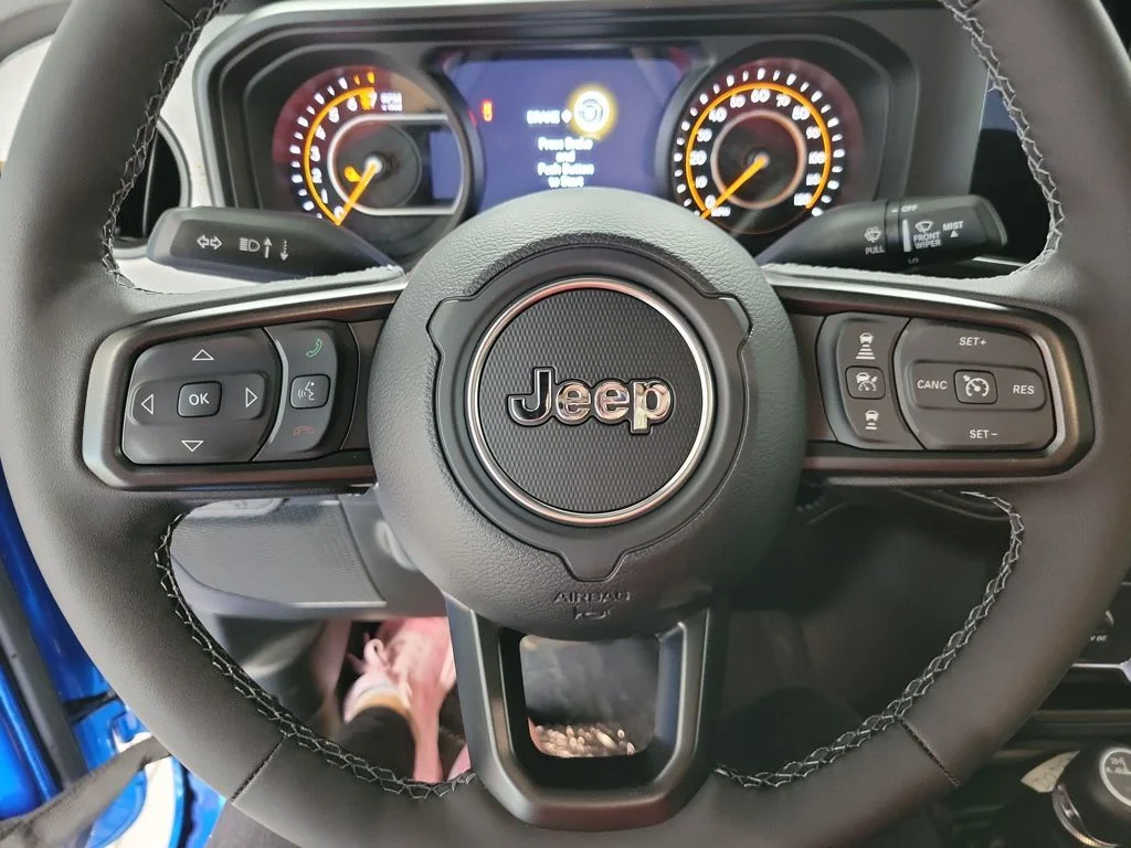 New 2025 Hydro Blue Pearlcoat Jeep Sport S image 11