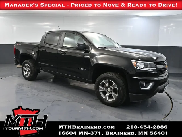 2020 Chevrolet Colorado Z71
