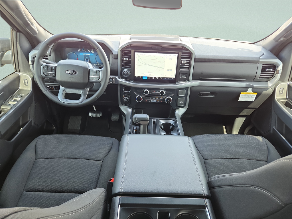 New 2026 Antimatter Blue Metallic Ford XLT image 10