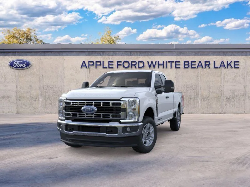 New 2026 White Ford XLT image 2