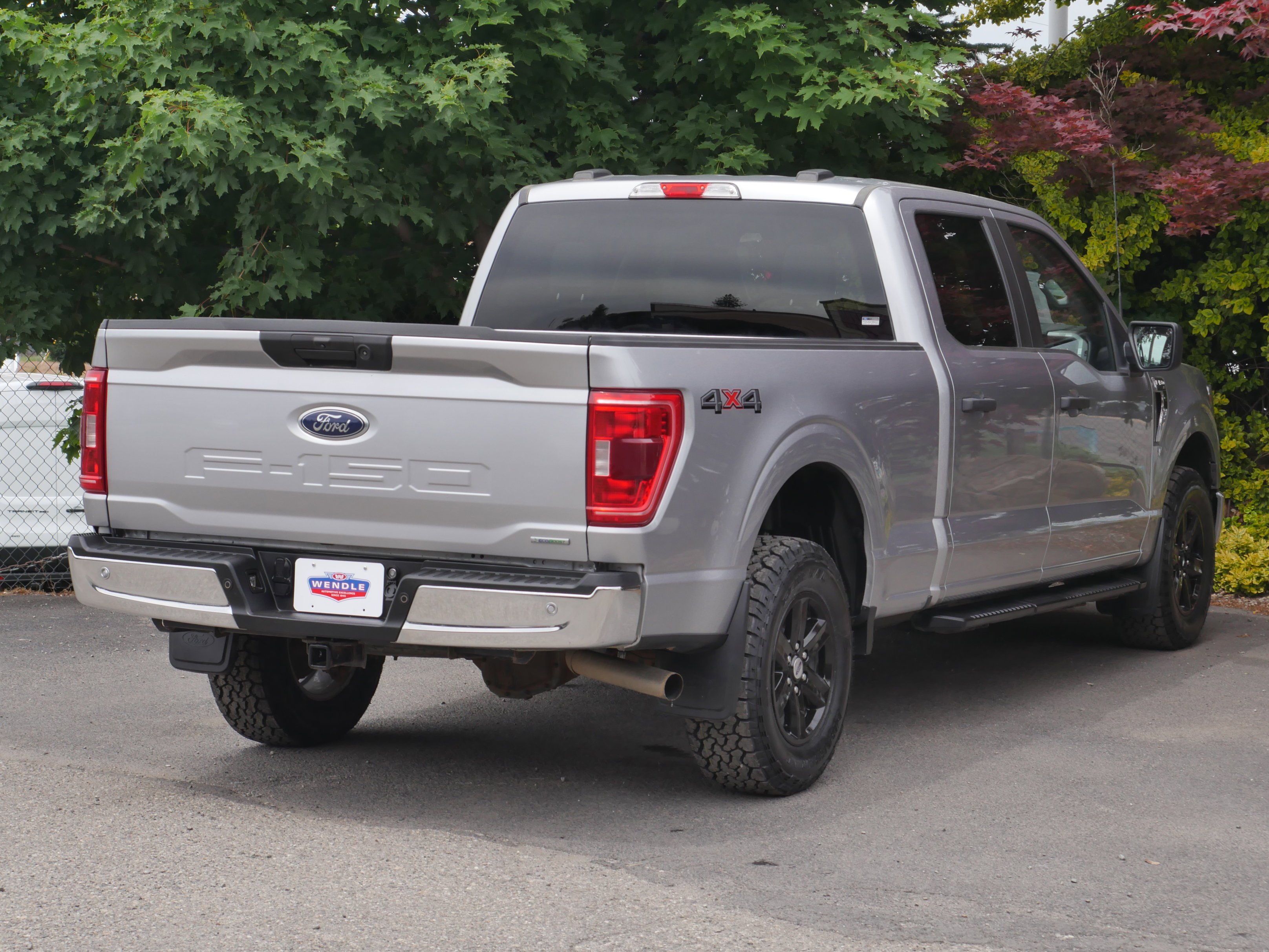 Used 2022 Iconic Silver Metallic Ford XLT image 24