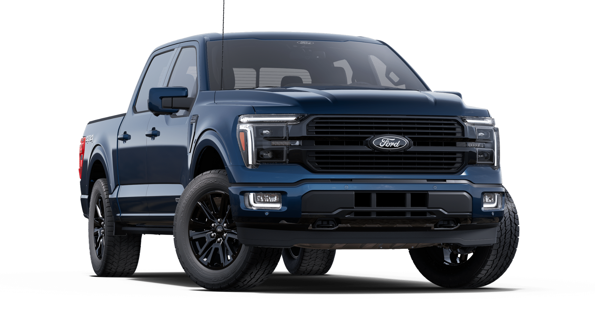 New 2025 Antimatter Blue Metallic Ford Platinum® image 4