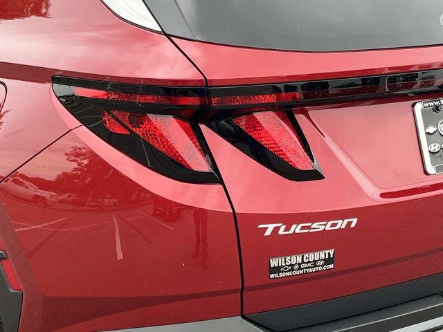 New 2026 Red Hyundai SEL image 45