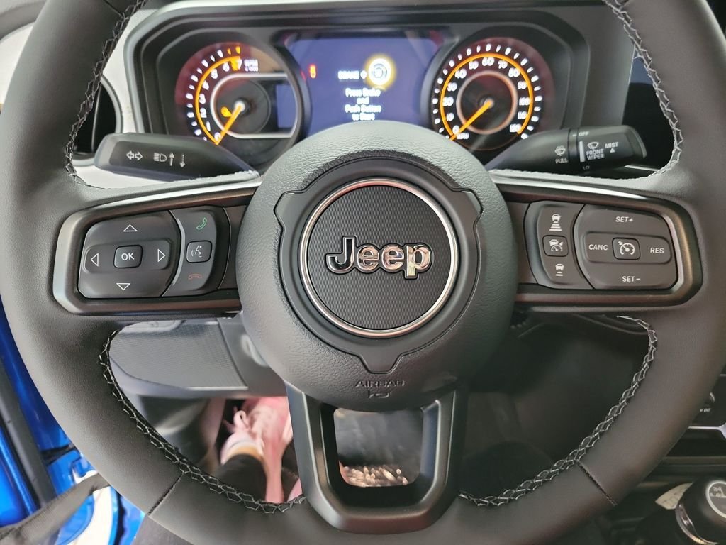 New 2025 Hydro Blue Pearlcoat Jeep Sport S image 11