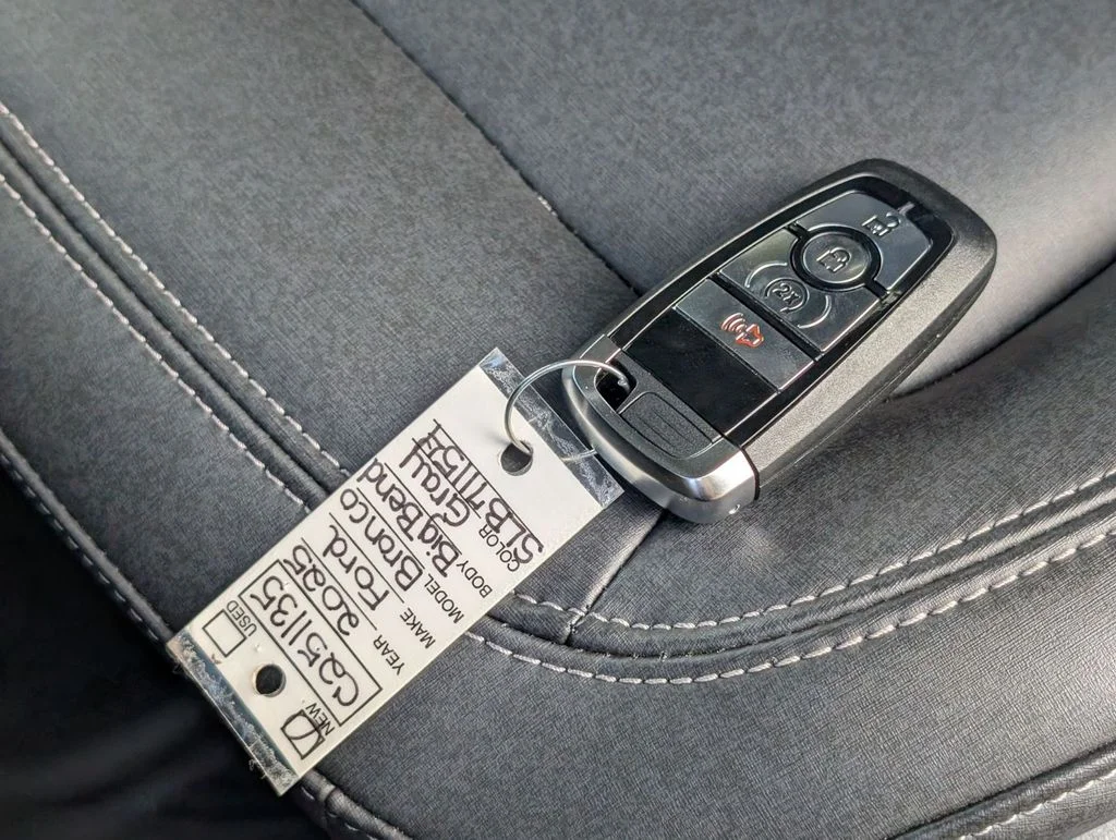 New 2025 Azure Gray Metallic Tri-Coat Ford Big Bend® image 50
