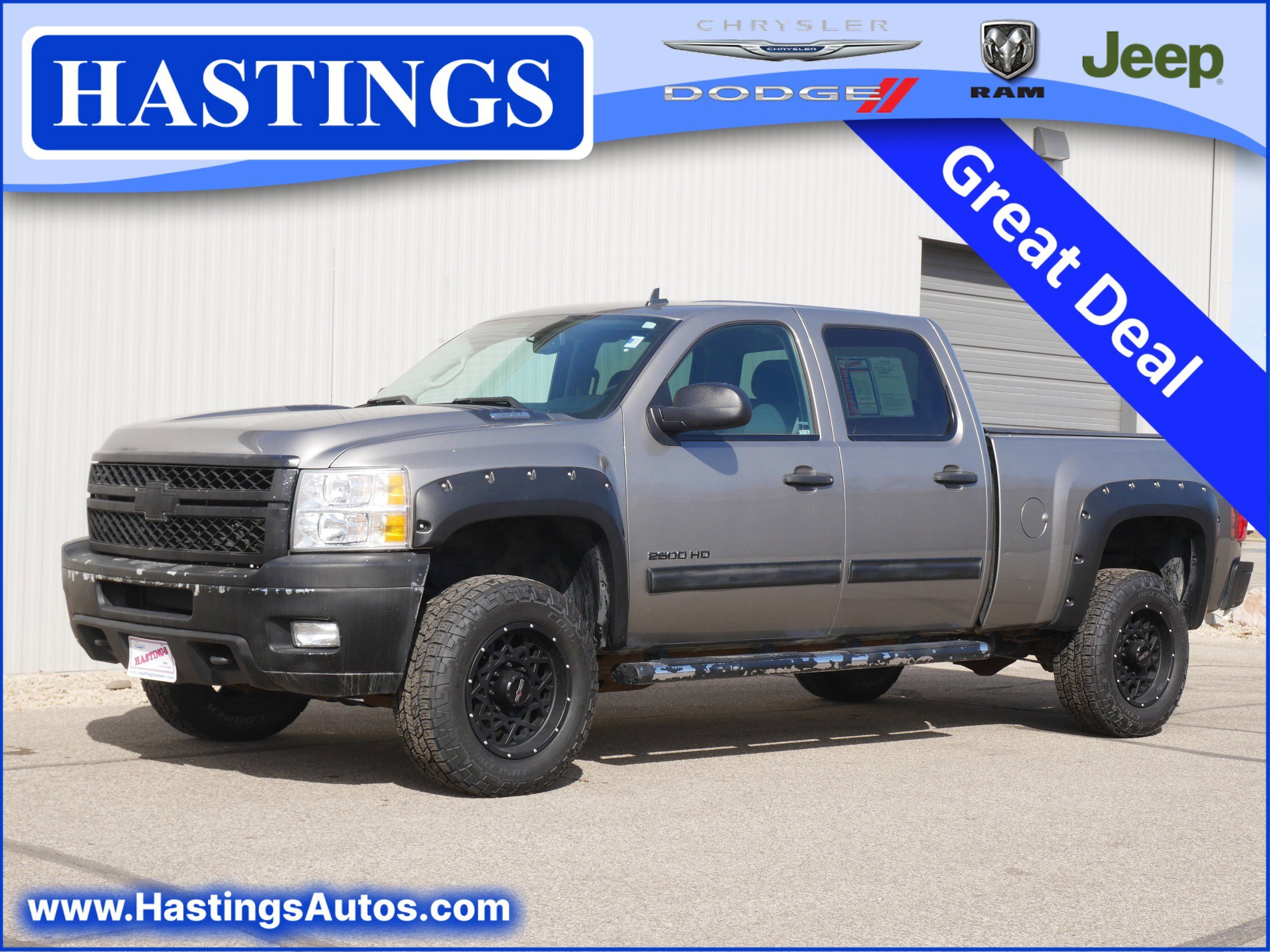 2013 Chevrolet Silverado 2500HD