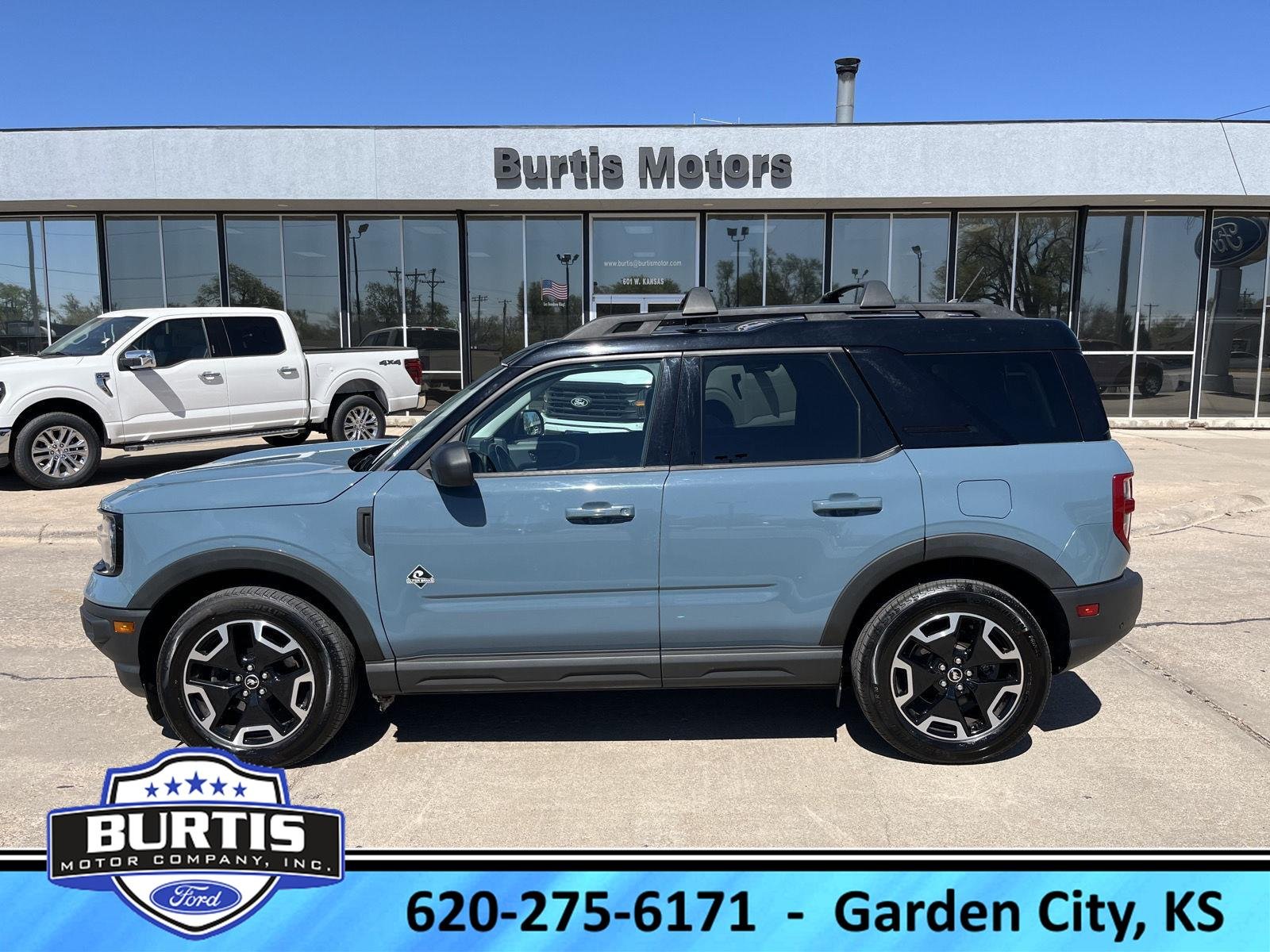 2022 Ford Bronco Sport Outer Banks