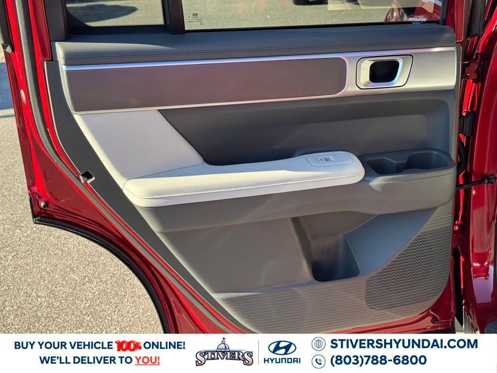 New 2026 Red Hyundai SEL image 20