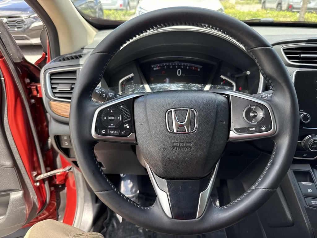 Used 2018 Red Honda EX image 42