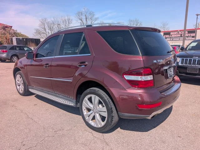 Used 2010 Red Mercedes-Benz ML 350 image 4