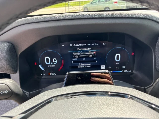New 2026 Carbonized Gray Metallic Ford Platinum™ image 39