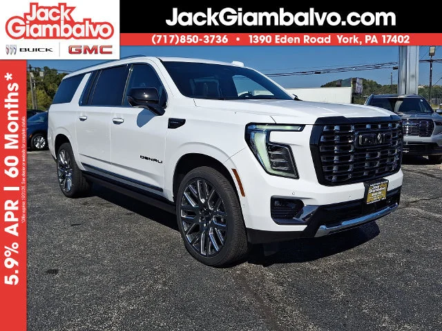 New 2026 Summit White GMC Denali Ultimate image 1