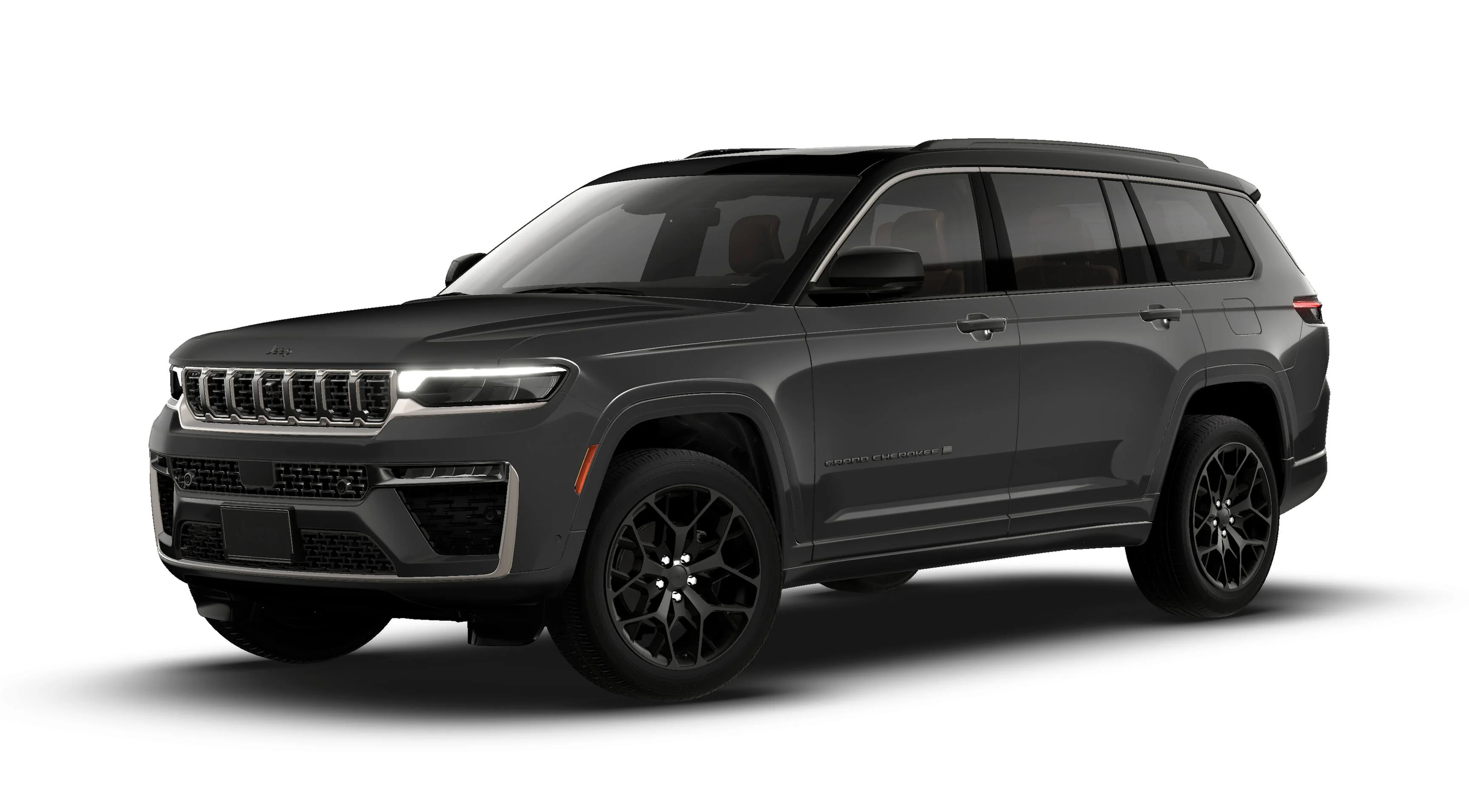 New 2026 Baltic Gray Metallic Clear-Coat Exterior Paint Jeep Summit image 13