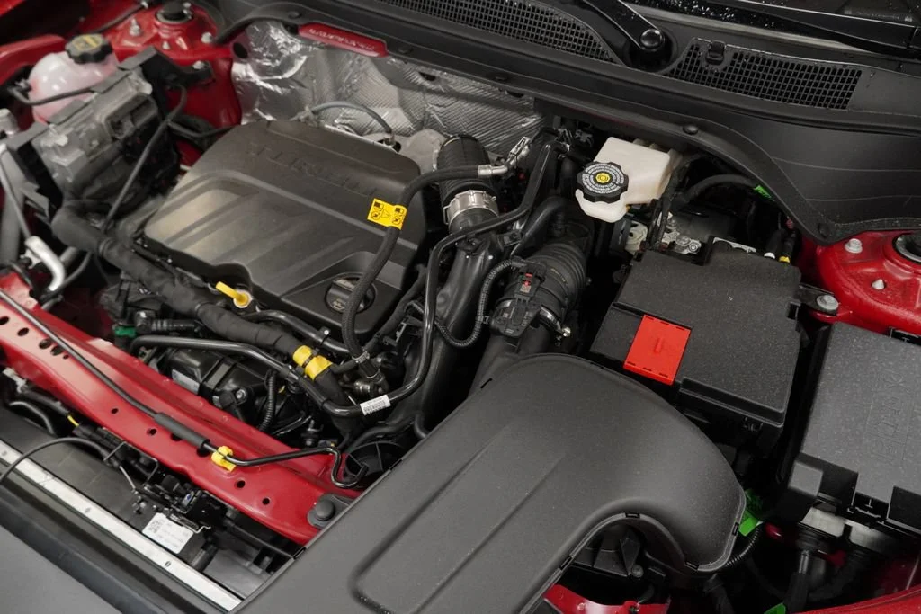 New 2026 Apex Red Chevrolet LT image 40
