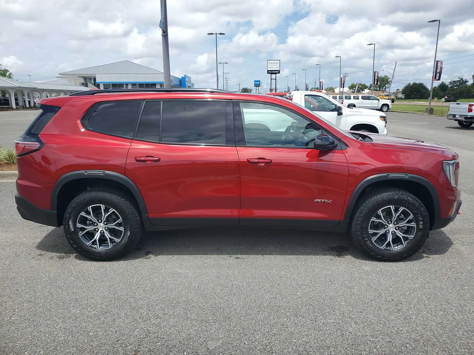 New 2026 Volcanic Red Tintcoat GMC AT4 image 7