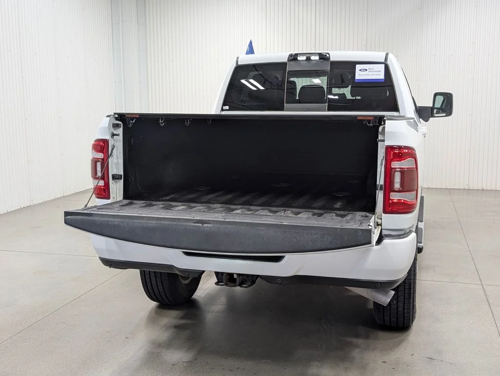 Certified Used 2024 Bright White Clearcoat Ram Laramie image 28