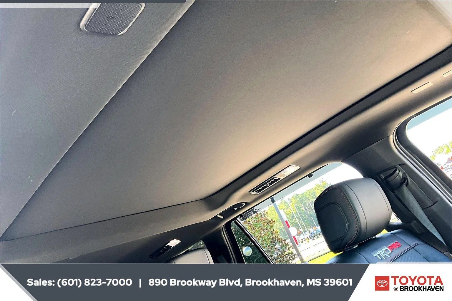 Used 2025 Magnetic Gray Metallic Toyota TRD Pro image 16