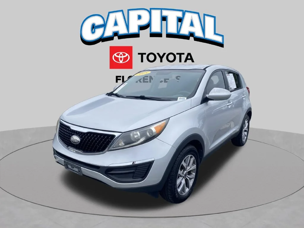 Used 2015 Kia Sportage LX with VIN KNDPB3AC5F7671649 for sale in Florence, SC