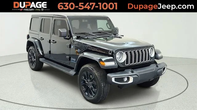 2025 Jeep Wrangler Sahara 4xe