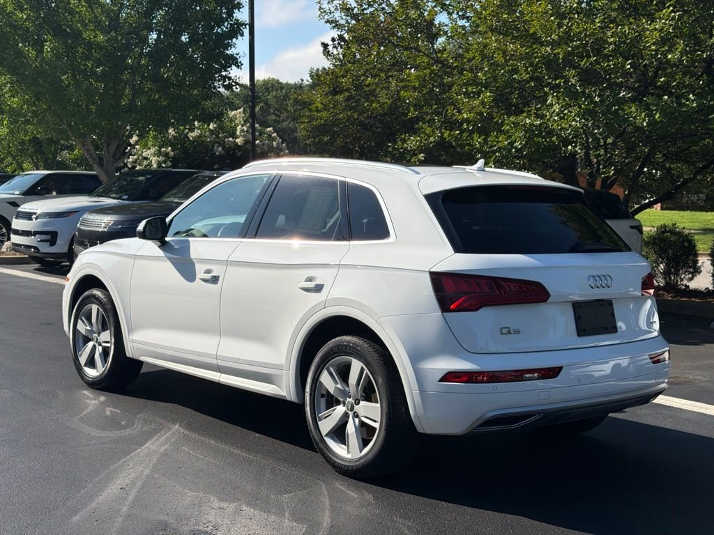 Used 2019 Ibis White Audi 2.0T Premium Plus image 3