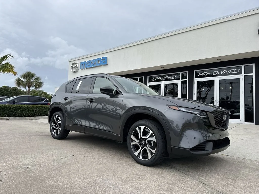 New 2026 Machine Gray Mazda 2.5 S Preferred AWD image 22